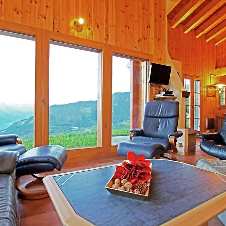 Alpina Offers Great Views La Tzoumaz