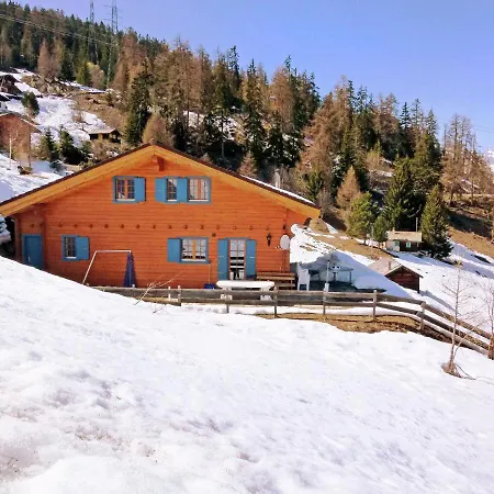 Alpina Offers Great Views Chalet *