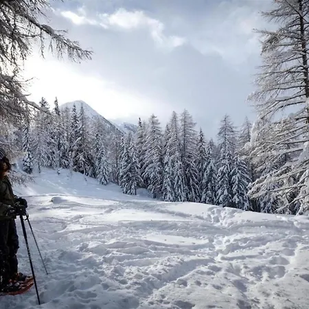 شاليه In Les 4 Vallees Ski-in Ski-out لا تزوماز