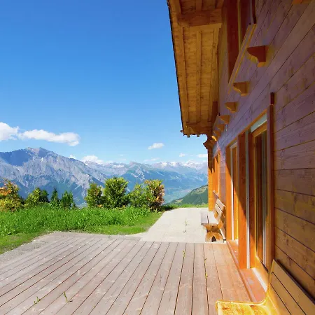 Alpina Offers Great Views Chalet