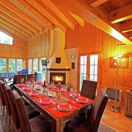 Alpina Offers Great Views Chalet