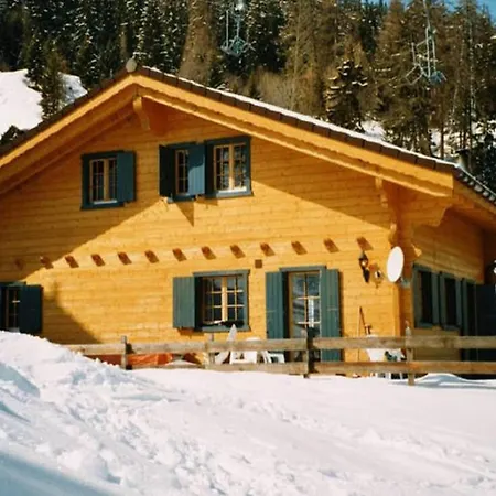 Chalet In Les 4 Vallees Ski-in Ski-out La Tzoumaz